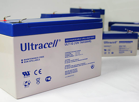 Аккумулятор Ultracell UL12-7, AGM 12V 7 Ah (151 x 65 x 93.5/99)