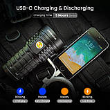 Sofirn Q8 plus   16000Lm   (usb-c зарядка/power bank), фото 4