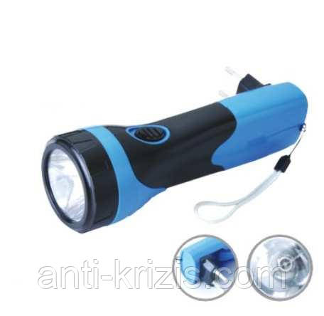 ВІДЕО ОБЗОР-Ручний акумуляторний ліхтар YAJIA YJ-209