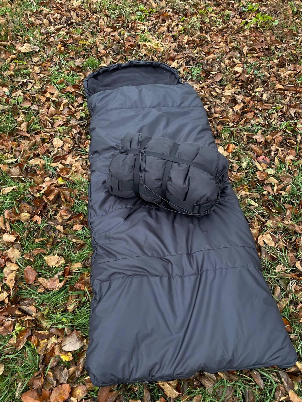 Спальний мішок зимовий армійський  ЗСУ  -30°C