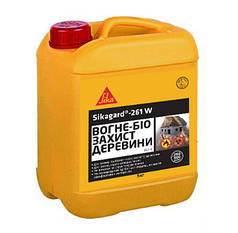 Біовогнезахист для зовнішніх робіт Sikagard- 261 W 5л