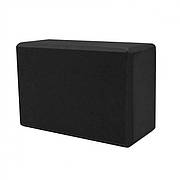 Блок для йоги GODO чорний