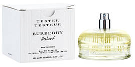 Жіночі парфуми Burberry Weekend For Women (Барбері Уікенд Фор Вумен) Парфумована вода 100 ml/мл ліцензія Тестер