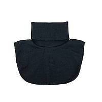 Манишка на шию Luxyart one size для дітей і дорослих темно-сірий (KQ-8120)