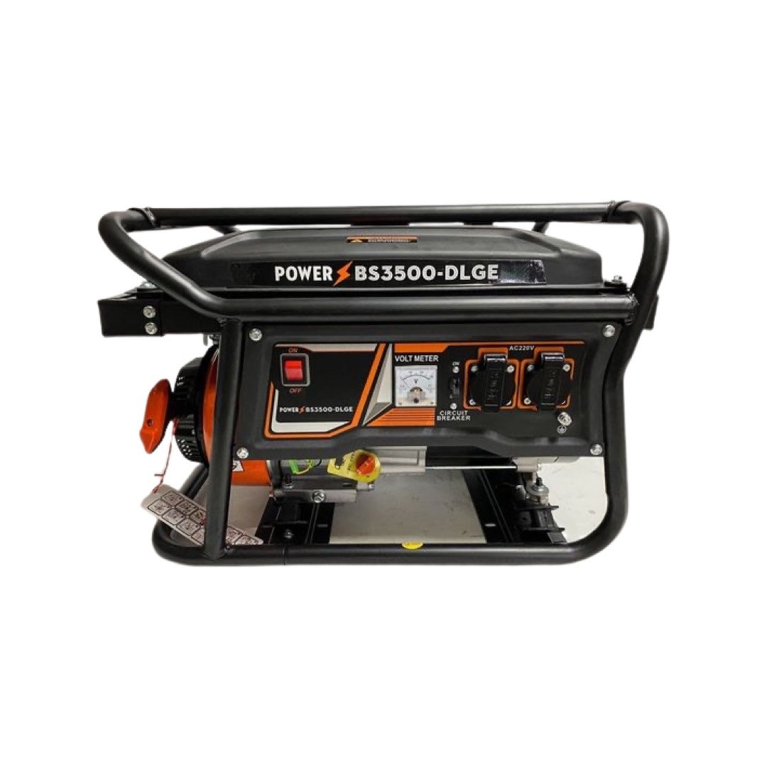 Генератор бензиновий POWER BS3500-DLGE, фото 1