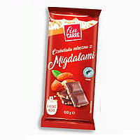 Шоколад Молочный Fin Carre z Migdalami с Миндалем 100 г Польша
