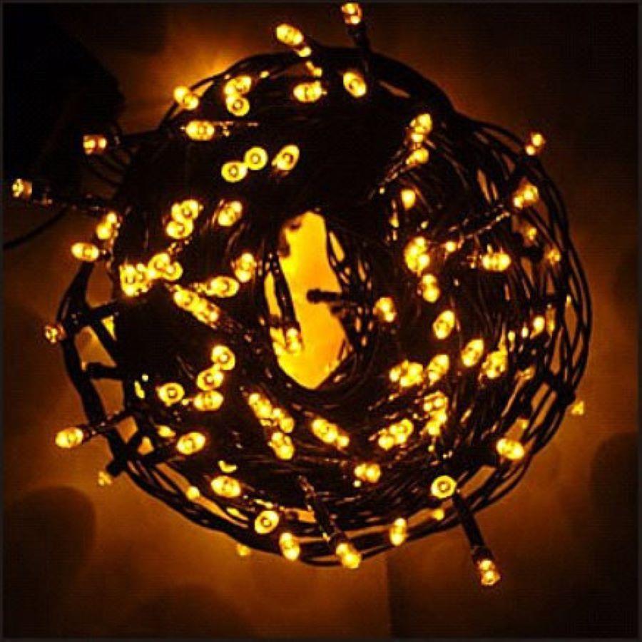Світлодіодна Гірлянда на 500 LED жовта 25135 -E, фото 1