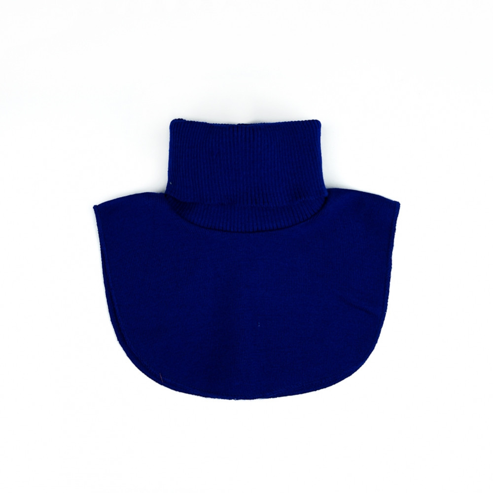 Манишка на шию Luxyart one size для дітей і дорослих волошка (KQ-6162)