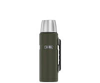 Термос Thermos Stainless King Flask, 1.2 L, олива 170028