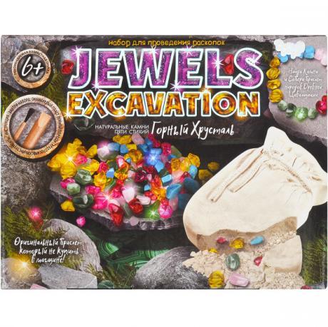 Набір для розкопок "Jewels excavation" укр. JEX-01-02 KNZ
