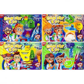 Набір для проведення дослідів "CHEMISTRY KIDS" укр. CHK-01-01U KNZ