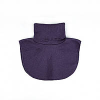 Манишка на шею Luxyart one size для детей и взрослых сирень (KQ-3104)