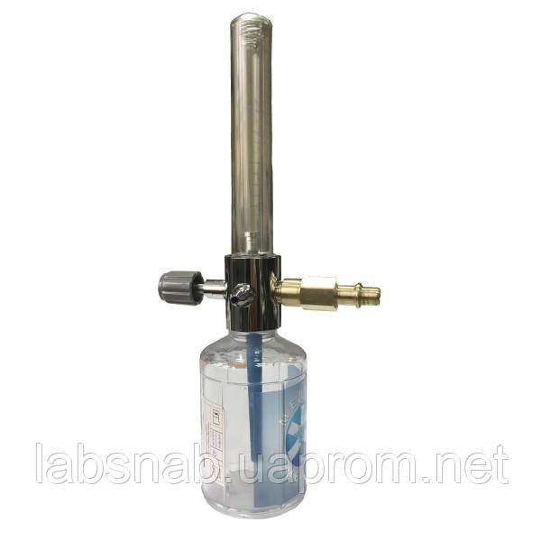 Зволожувач кисню з розходоміром Y-001 (DIN), фото 1