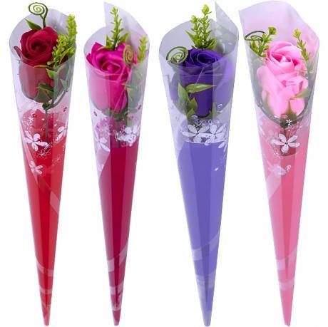 Мило подарункове "Розочка на ніжці" 36см KNZ