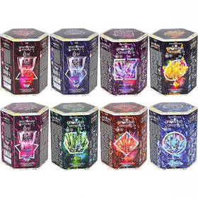 Набір для проведення дослідів "GROWING CRYSTAL" укр. GRK-01-01U...08U зростаючі кристали KNZ