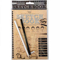 Книга курс рисования Sketchbook, укр. язык SB-01-02