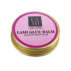 Клей для ламінування вій "Без клею" Lami Lashes рожевий, 20 мл