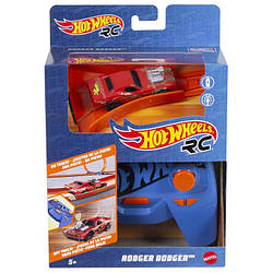 Hot Wheels RC 1:64Rodger Dodger Машинка на р/у з пультом автомобіль Хот Вілс Роджер Доджер  (GWB73)