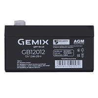 Батарея к ИБП Gemix GB 12В 1.2 Ач (GB12012) - Вища Якість та Гарантія!