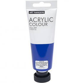 Фарба акрилова "Art Ranger" Acrylic 128 "Ultramarine blue" 75мл KNZ