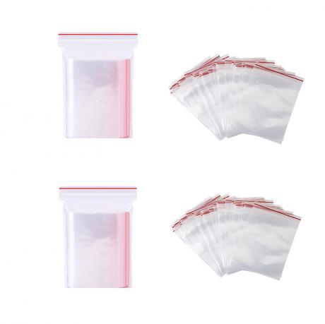 Пакети із замком Zip-Lock 4х6см 100шт KNZ