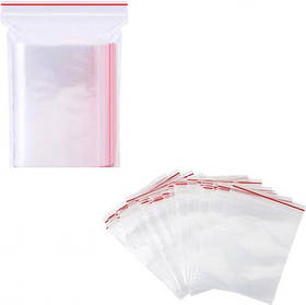 Пакети із замком Zip-Lock 12х18см 100шт KNZ