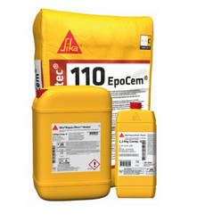 Адгезійний шар та антикорозійний захист арматури SikaTop - Armatеc 110 EpoCem (A+B+C) 20 кг