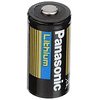 Батарейка Panasonic CR123А Lithium, БЕЗ УПАКОВКИ, 3.0 V, 1шт