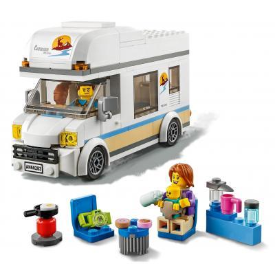 Конструктор LEGO City Great Vehicles Каникулы в доме на колесах 190 деталей (60283) - Вища Якість та Гарантія! - фото 5 - id-p1714622409