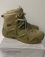 Тактичне взуття Lowa Zephyr GTX Mid TF Einsatzstiefel Coyote OP