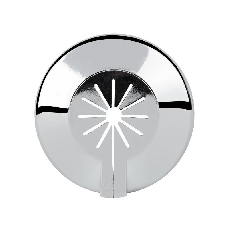 Розетка декоративна Icma хромування №108, фото 1