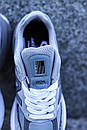 Кросівки чоловічі cірі New Balance 990 V5 Grey White (09711), фото 2