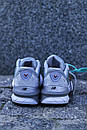 Кросівки чоловічі cірі New Balance 990 V5 Grey White (09711), фото 7