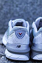 Кросівки чоловічі cірі New Balance 990 V5 Grey White (09711), фото 6
