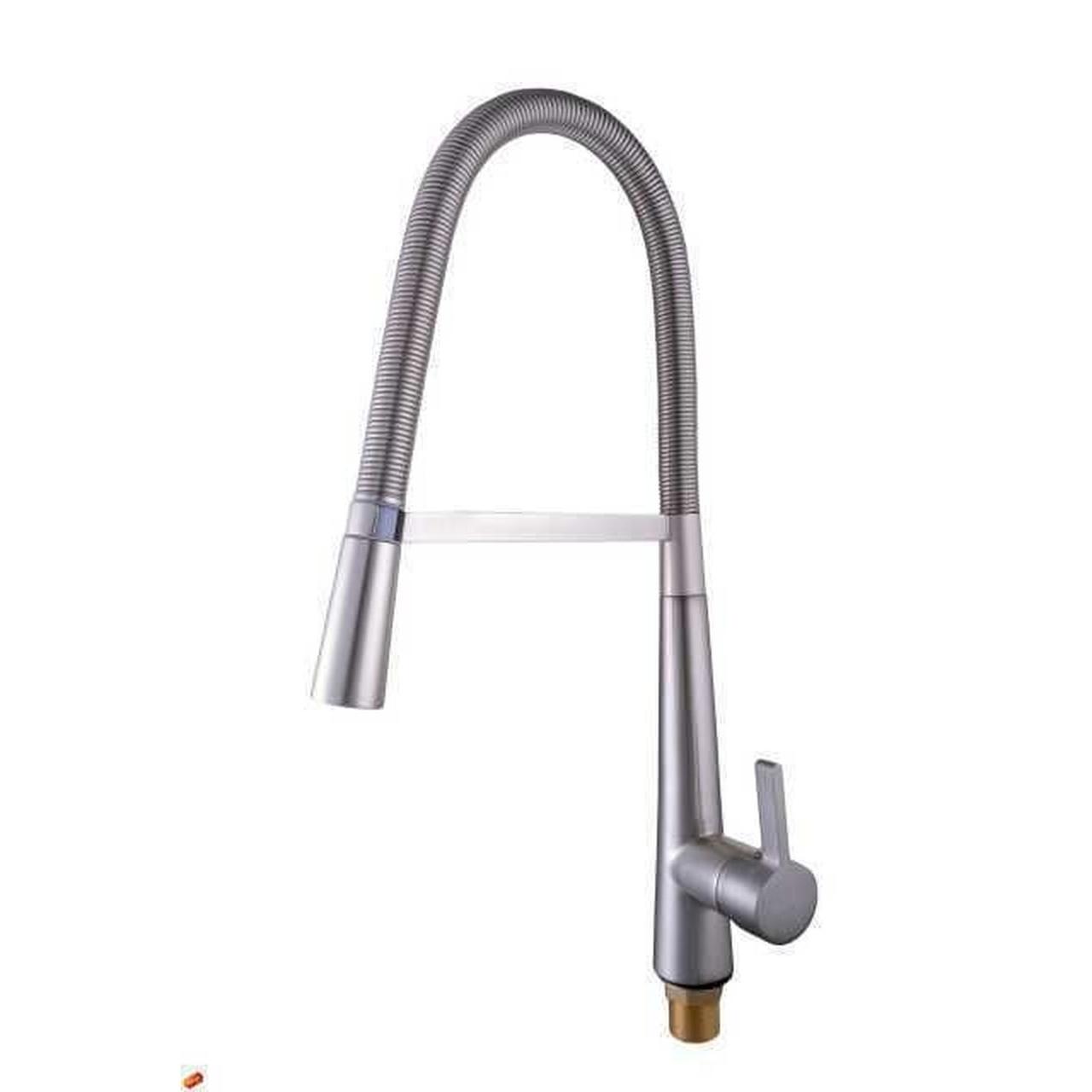 Змішувач для кухні Globus Lux LAZER GLLR-1032-StSTEEL, фото 1