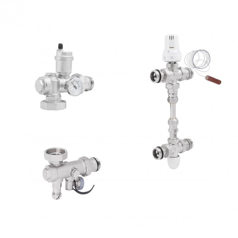 Змішувальна група Icma без насоса №M054, фото 1