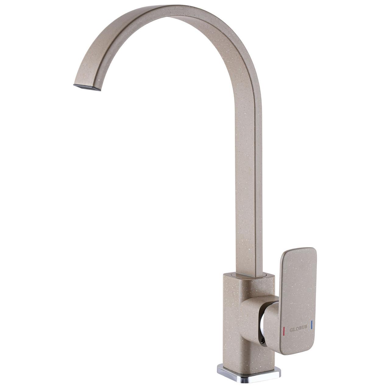 Змішувач для кухні Globus Lux Milano GLM-203L-FRANKE, фото 1