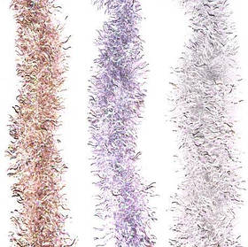 Дощик польський "Хвиля перламутрова" D10 см 1,5м KNZ