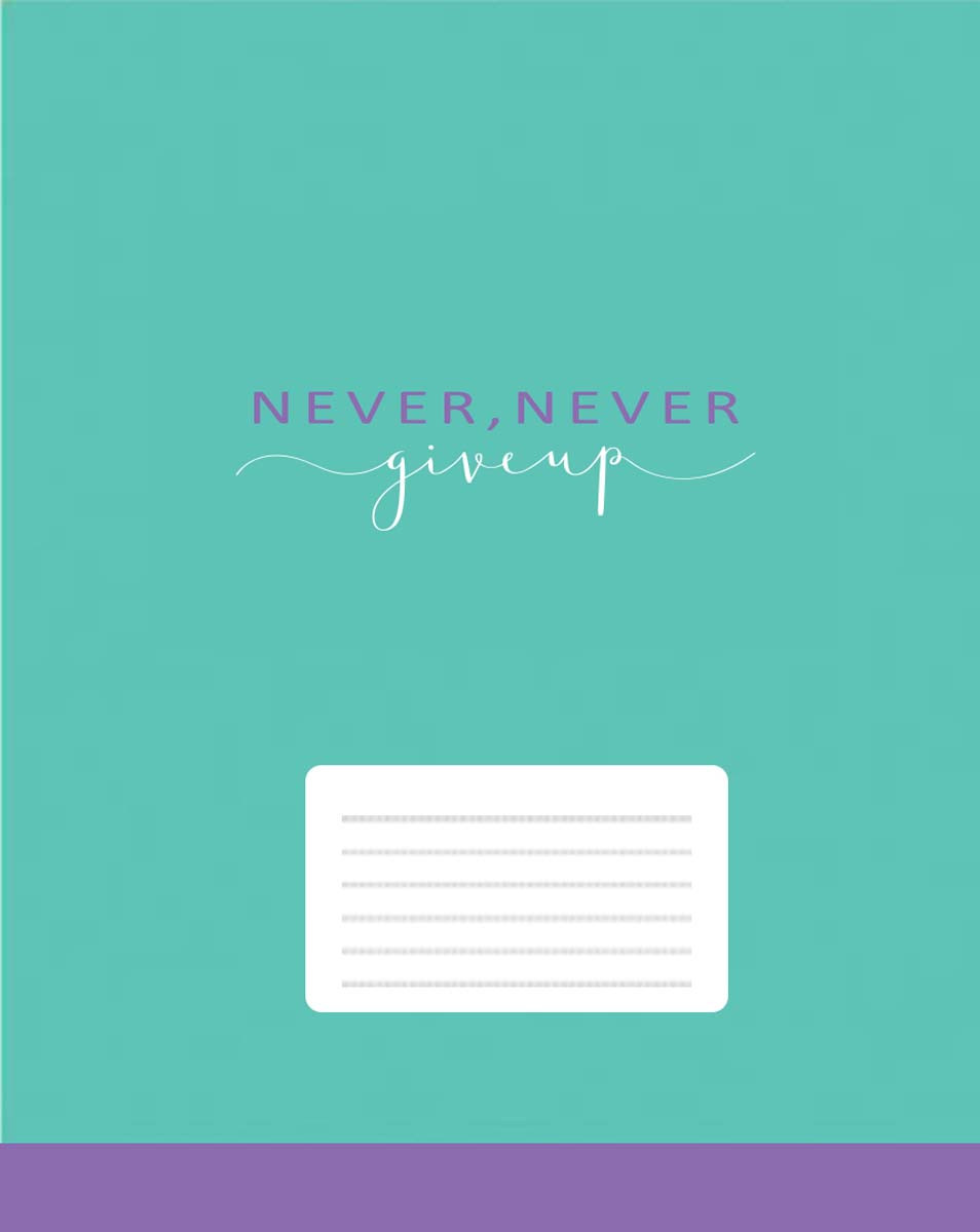 А5/12 кл. 1В Forever beautiful, тетрадь учен.
