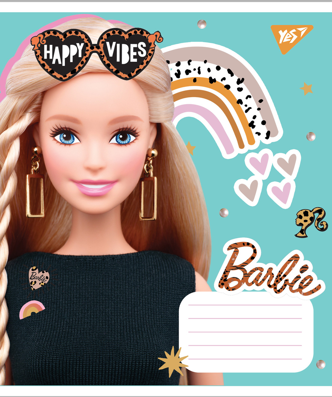 А5/12 лин. YES Animalistic, тетрадь учен.