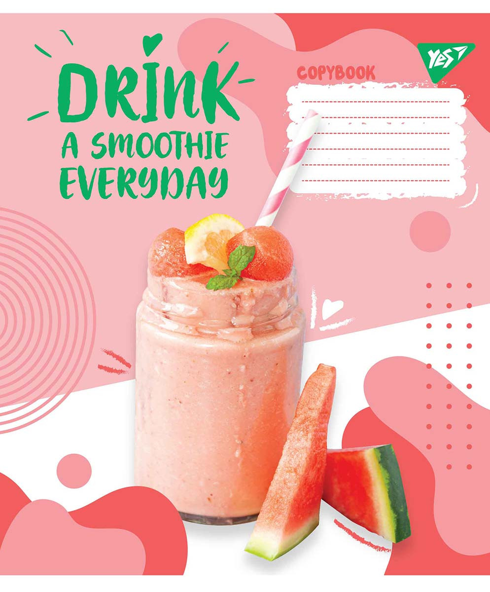 А5/12 кл. YES Smoothie, зошит учнів.