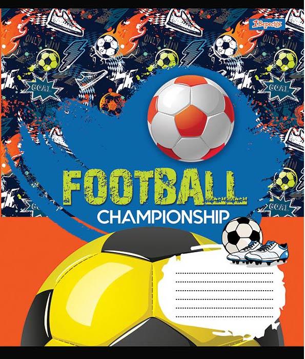 А5/12 кос. без д/л 1В Play the champs, зошит учнів.
