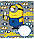 А5/12 кос. YES Miniontastic, тетрадь учен., фото 3