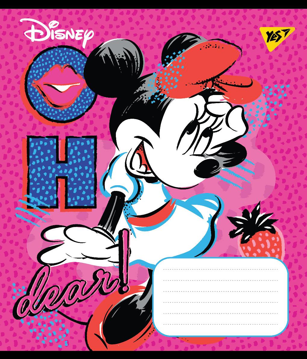 А5/12 кос. YES Minnie. Party mouse, зошит учнів., фото 1