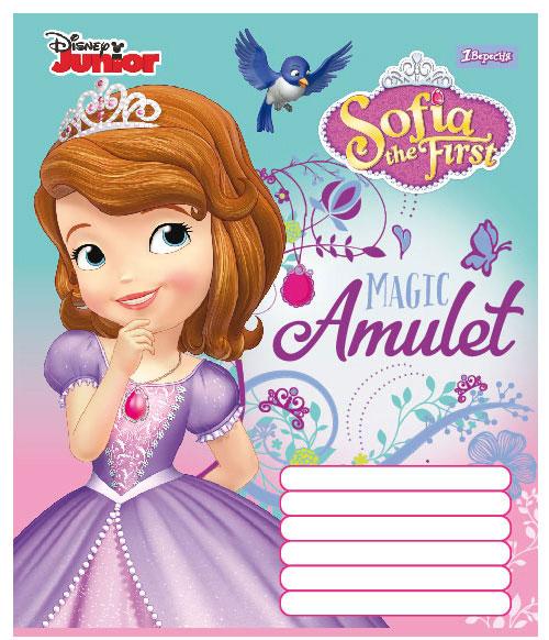 А5/12 лін. 1В Sofia -17 зошит учнів., фото 1