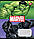 А5/12 кос. без д/л YES Avengers. Double power, зошит учнів., фото 4