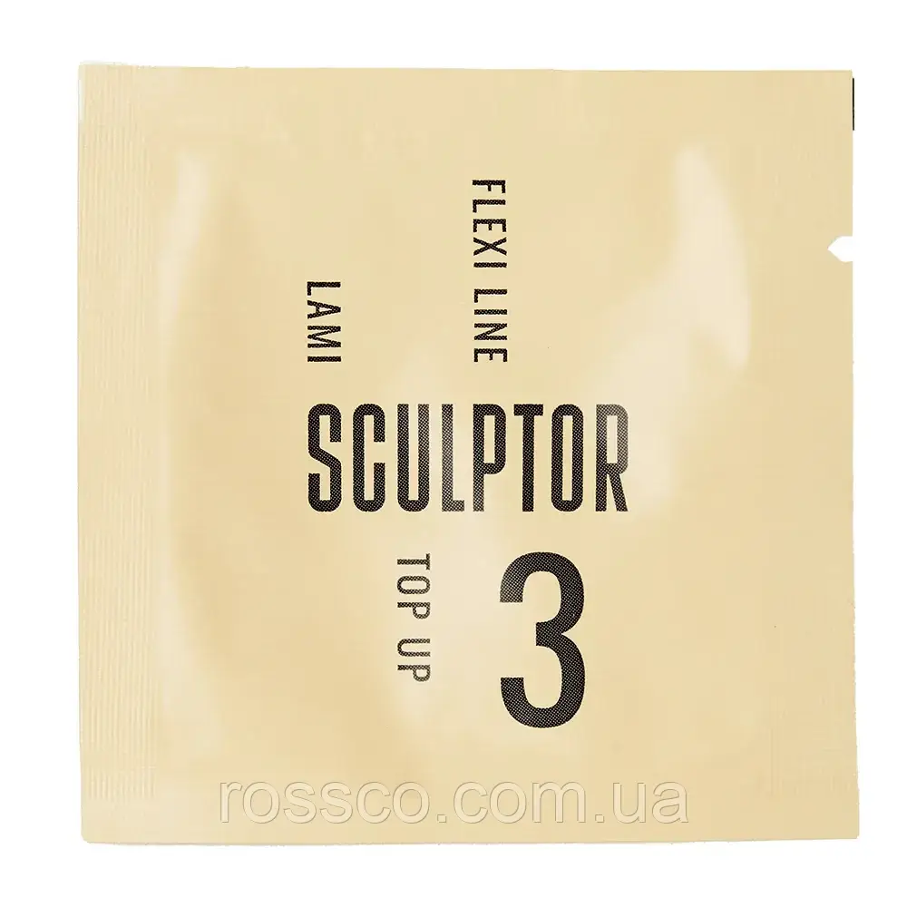 Sculptor Lash Склад для ламінування Flexi Line Top Up 3, 1 мл