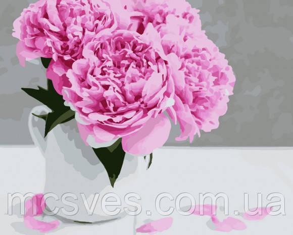 Картина по номерам. Art Craft "Букет натхнення" 40х50 12129-AC, фото 1