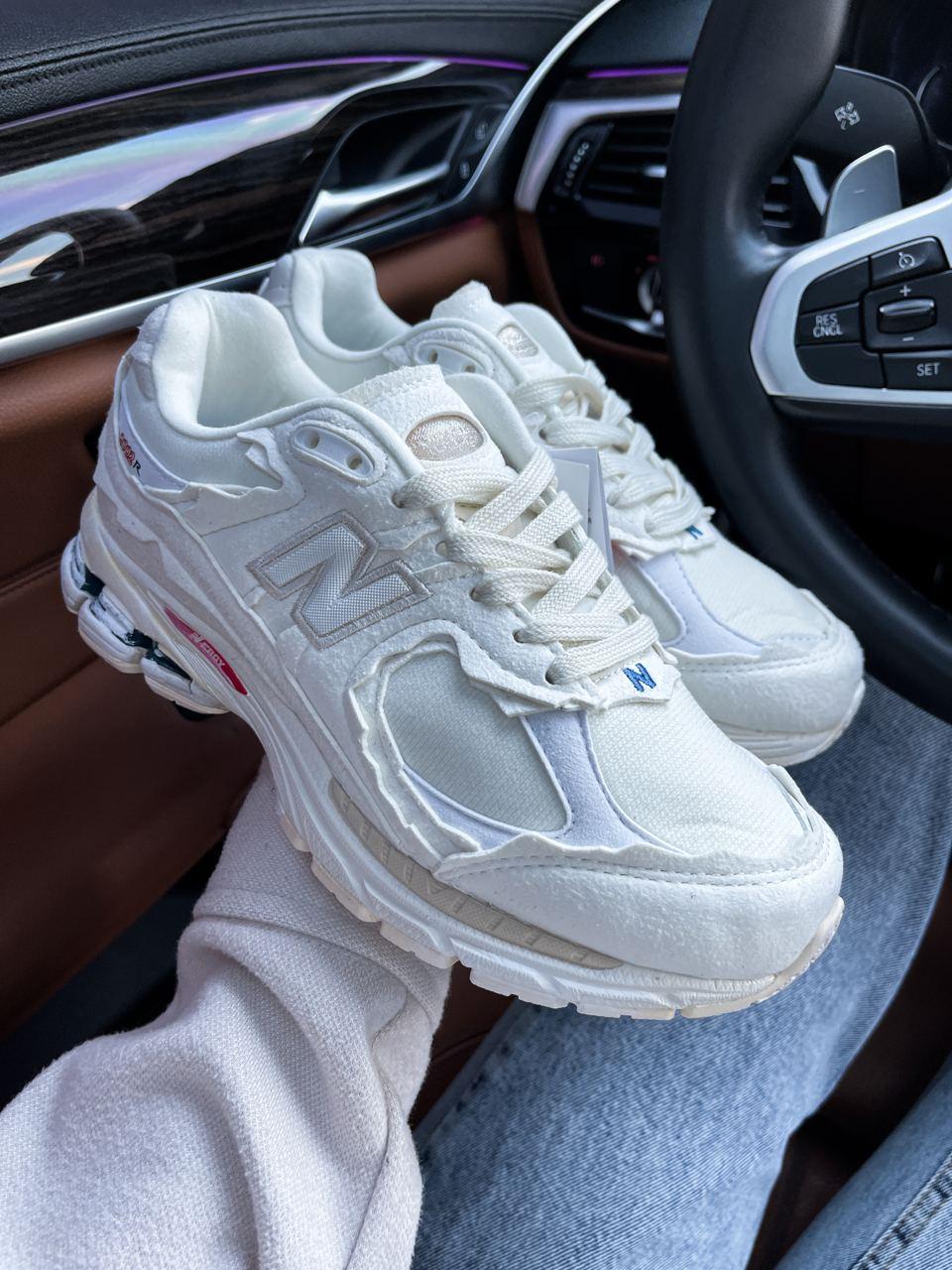 Кросівки чоловічі кремові New Balance 2002R Protection Pack Sea Salt Cream (09248), фото 1