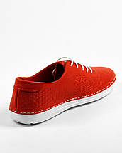 Мокасини жіночі Altura 222 Червоні шкіра, фото 4